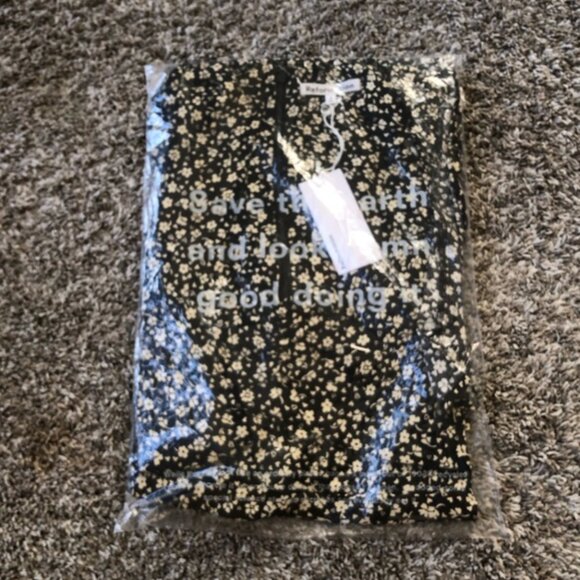 Reformation Lacey Dress in Balboa - Picture 8 of 9